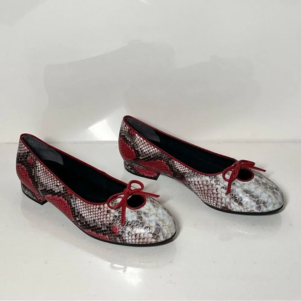 David Tate Delmar Flat Slip-On Shoes